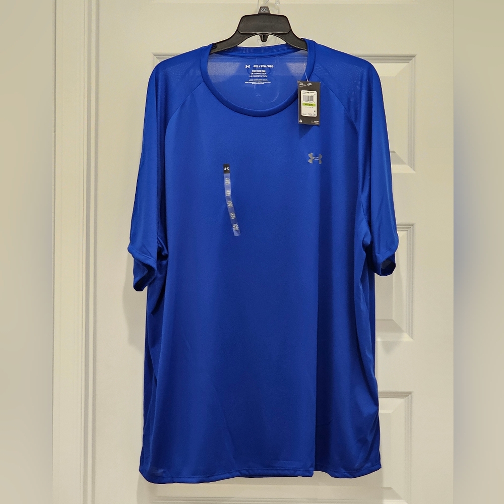 Under Armour Tech 2.0 Short Sleeve Athletic T-Shirt, NWT, Size 5X